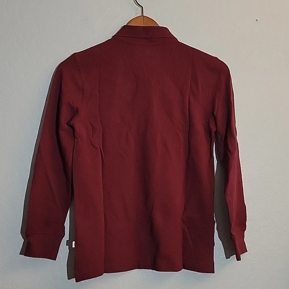 Gap Kids Long Sleeve Polo School Uniform Shirt XL